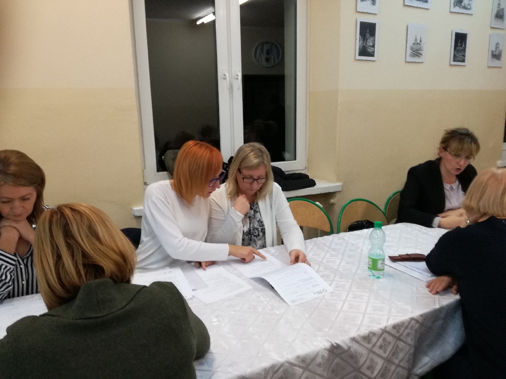 Informacja zwrotna, czyli dzielimy się tym, co wiemy…